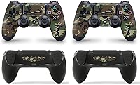 Vista 4 de giZmoZ n gadgetZ PS4 - Adhesivo vinal para consola y 2 fundas de control