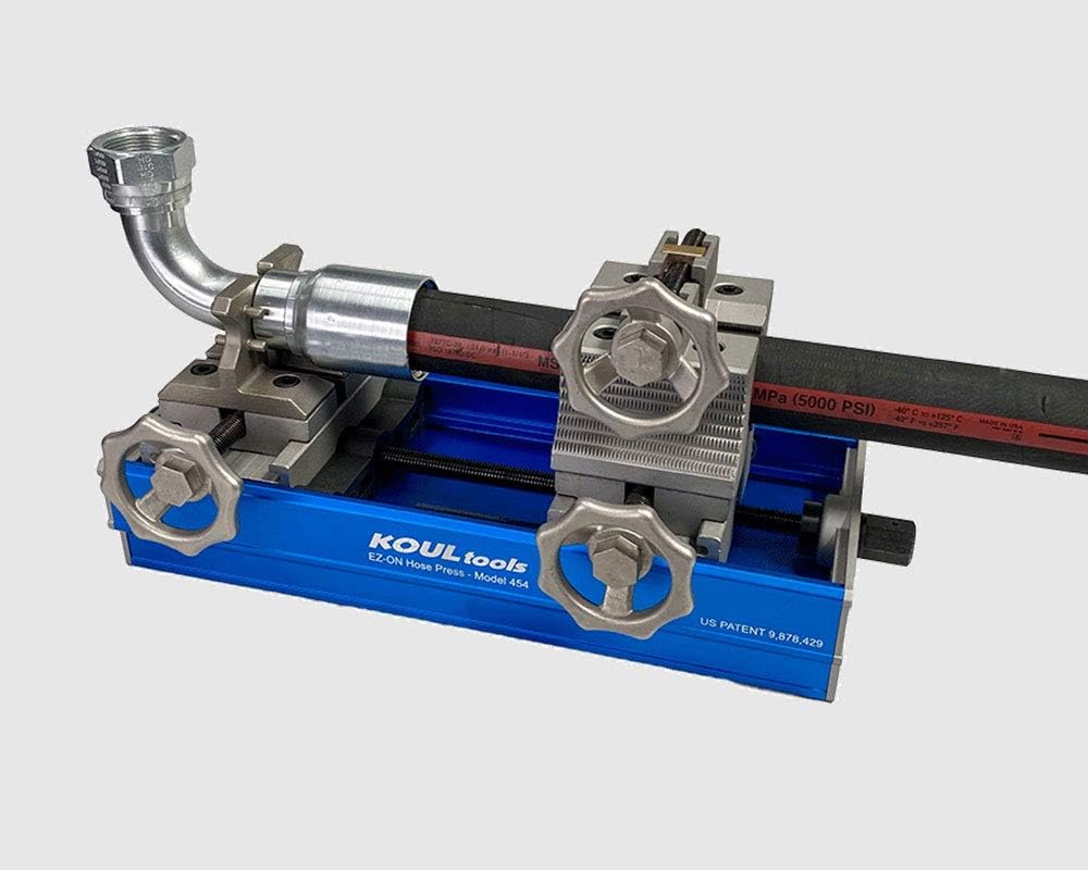 KOUL TOOLS EZ-ON Hose Press 454 for 1 to 2 Inch Hose