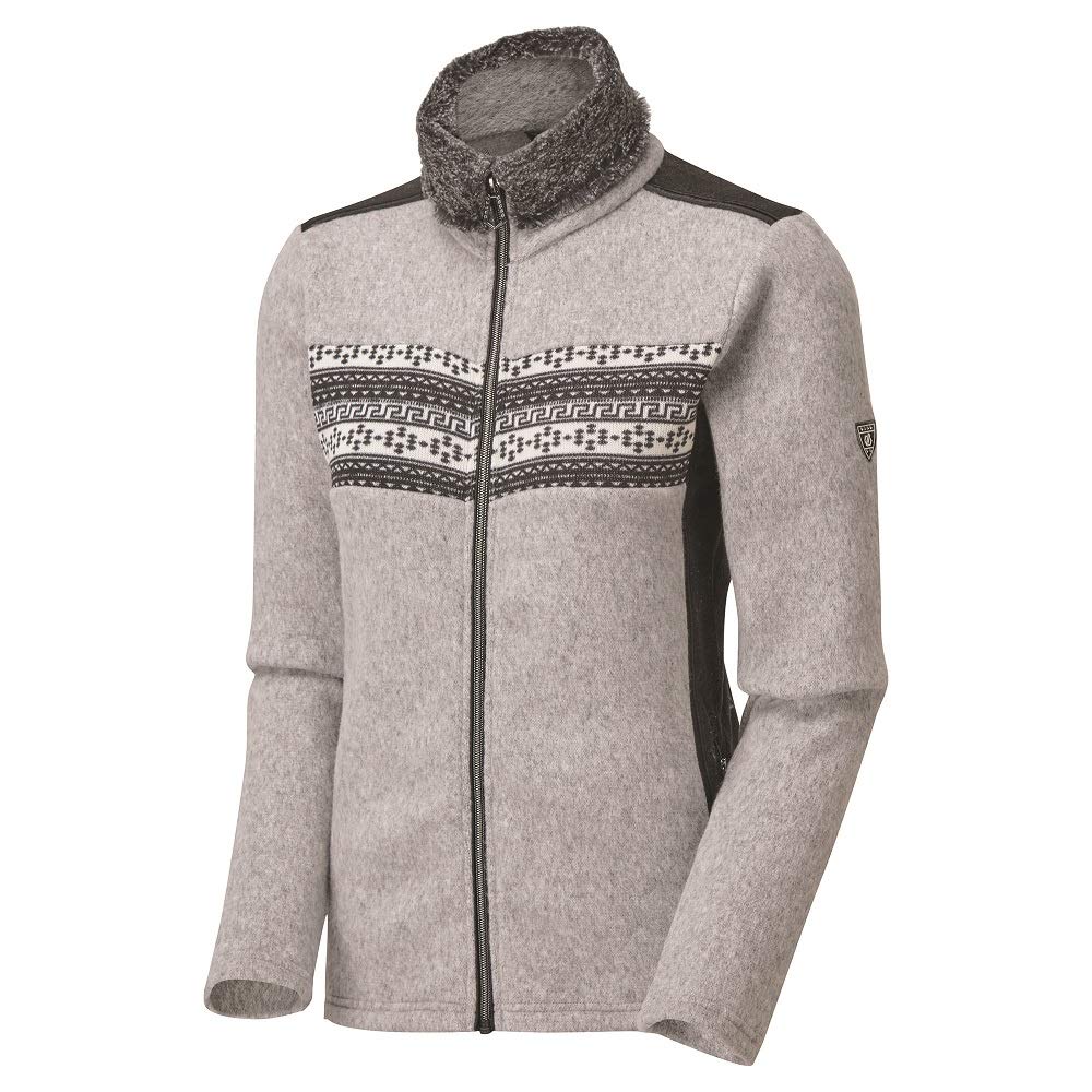 Dare 2b Overawe Women's Zip Hooded Sweatshirt with Faux Fur Detachable Knitwear