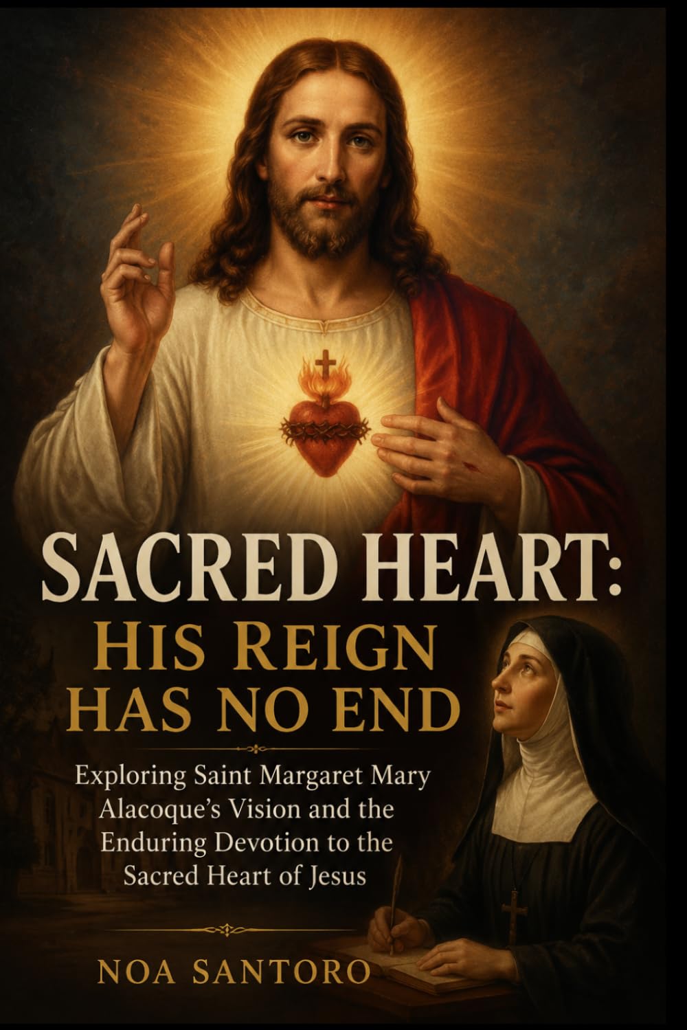SACRED HEART: HIS REIGN HAS NO END: Exploring Saint Margaret Mary Alacoque’s Vision and the Enduring Devotion to the Sacred Heart of Jesus