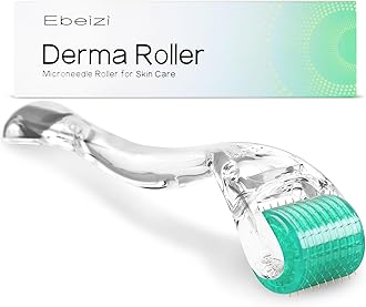 XtraBeauty Best Derma Roller 192-1.0 mm Needles Master Micro Needle System Skin Anti-Ageing Acne Stretch Marks Cellulite Skin Reduce Hair loss
