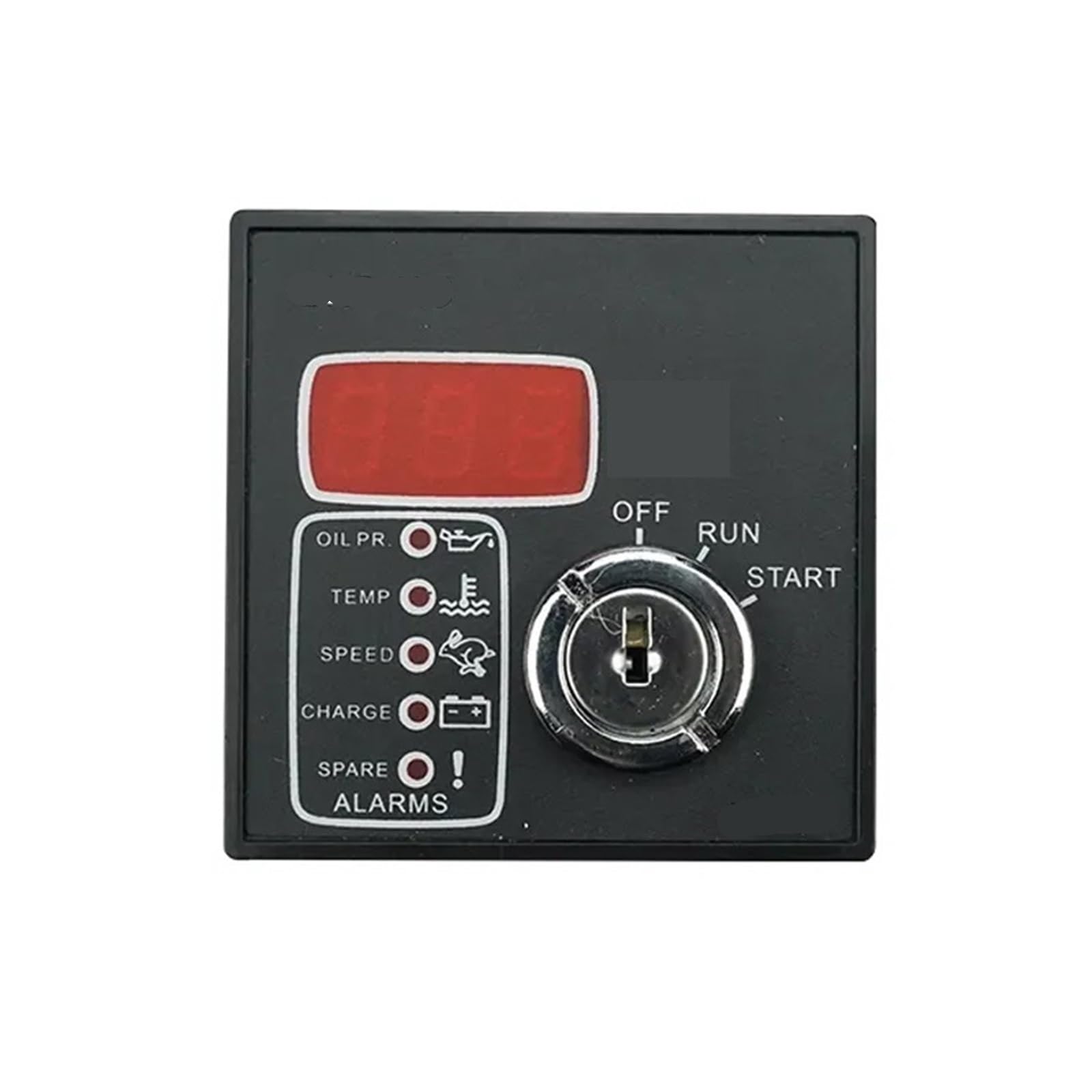 Riswekfw One Color Dkg-155 Dkg 155 Control Module Generator Manual Start Control Panel Unit Controller