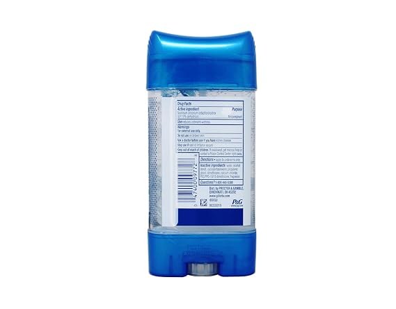 Gillette Clearshield Cool Wave Antiperspirant Deodorant, 3.8 Ounce (Pack of 3)