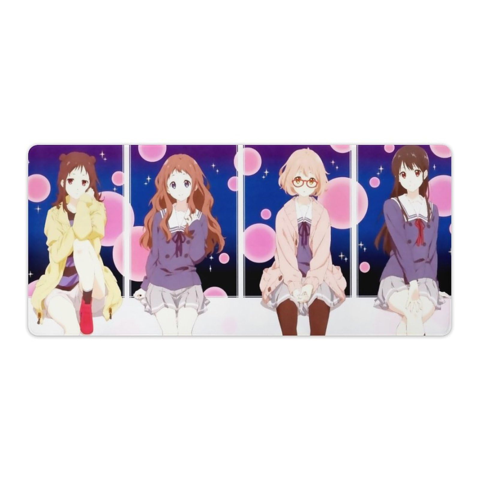 Amazon.co.jp：マウスパッド 境界の彼方 栗山 未来 名瀬 美月 伊波桜