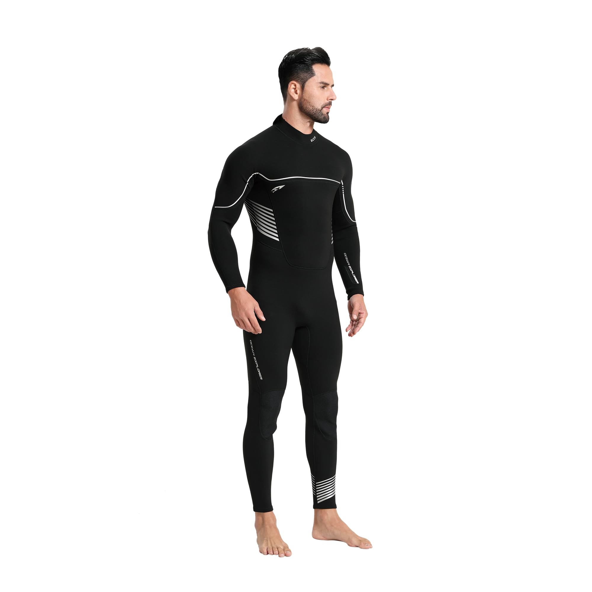 ZCCO Muta da uomo e donna, 3/2 mm, mute in neoprene per acqua fredda, mute per immersioni surf, snorkeling, kayak, sport acquatici