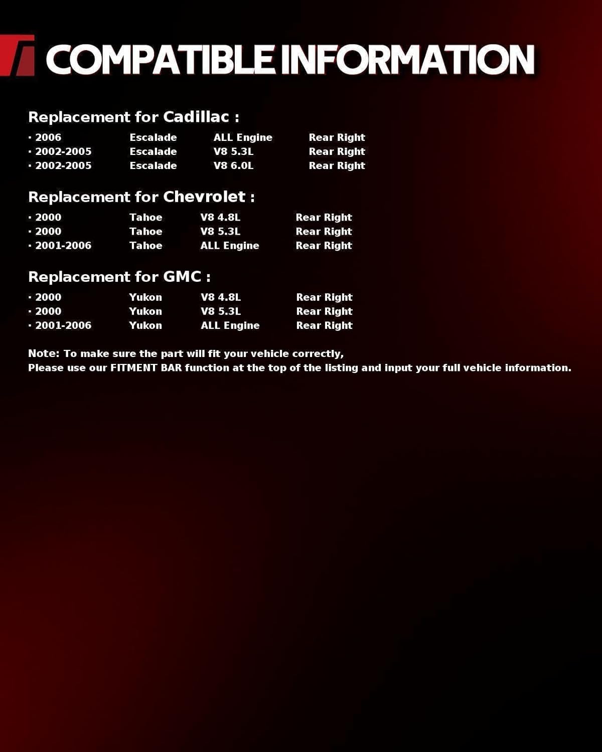 Torchbeam 748-229 Power Window Regulator Assembly with Motor Compatible with 2000-2006 Tahoe; Yukon; 2002-2006 Escalade748-229, 15071222, 15077725