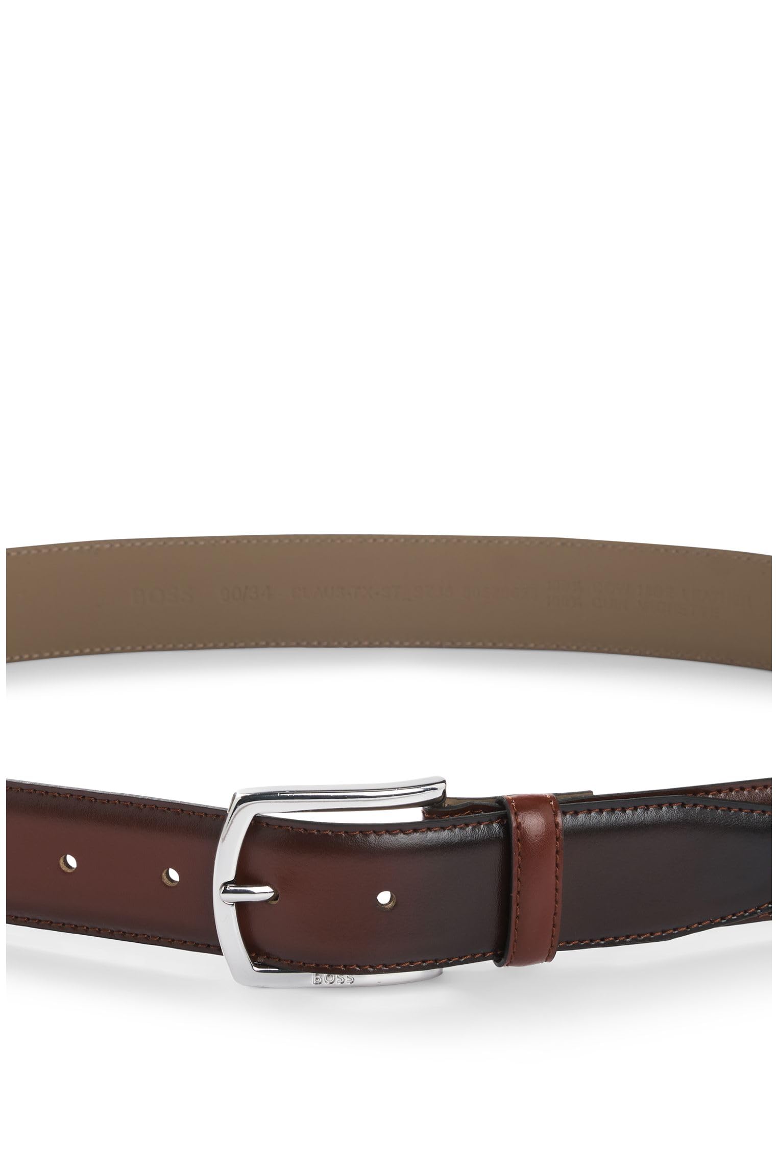 BOSS Claus-tx-st_sz35 Cinturones Hombre