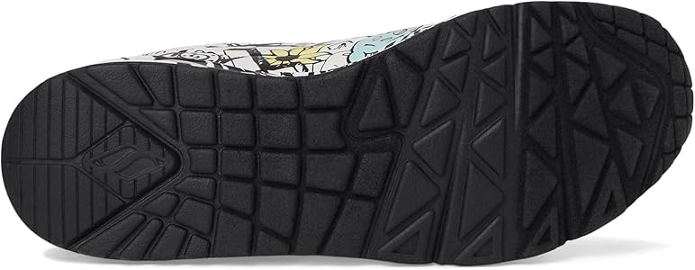Amazon.com | Skechers Street Womens,UNO - Process Sketch,WMLT,5 M