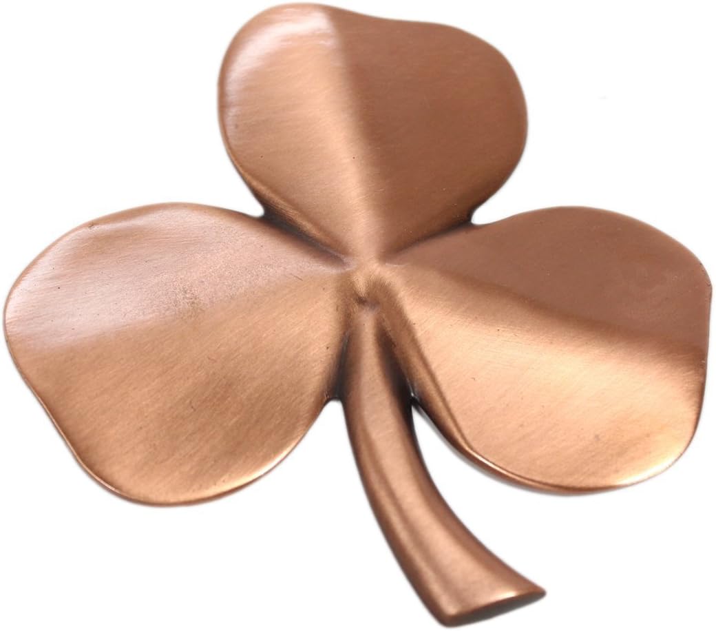Biddy Murphy Home Decor Shamrock Wall Hanging Copper Wall Decor
