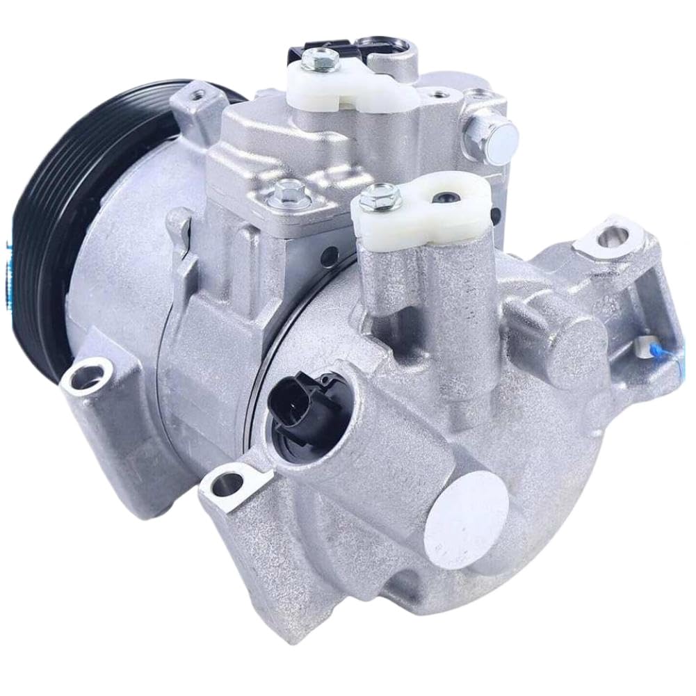 AC Compressor Replacement Compatible with 1.8L 12V 6PK Excavator Parts 447260-3373 447280-9060