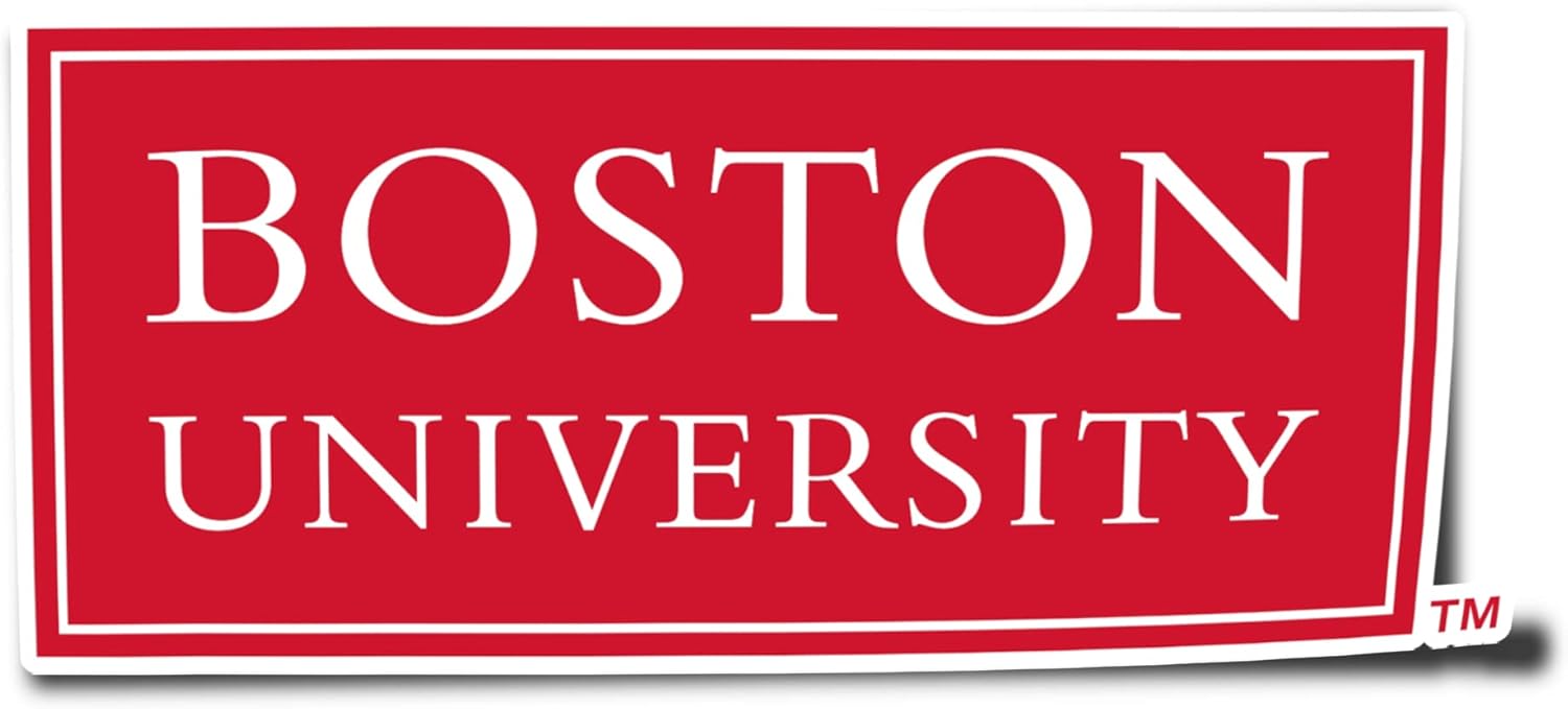 Desert Cactus Boston University Terriers BU Vinyl Decal Laptop Water Bottle Car Scrapbook Sticker (IND 20)