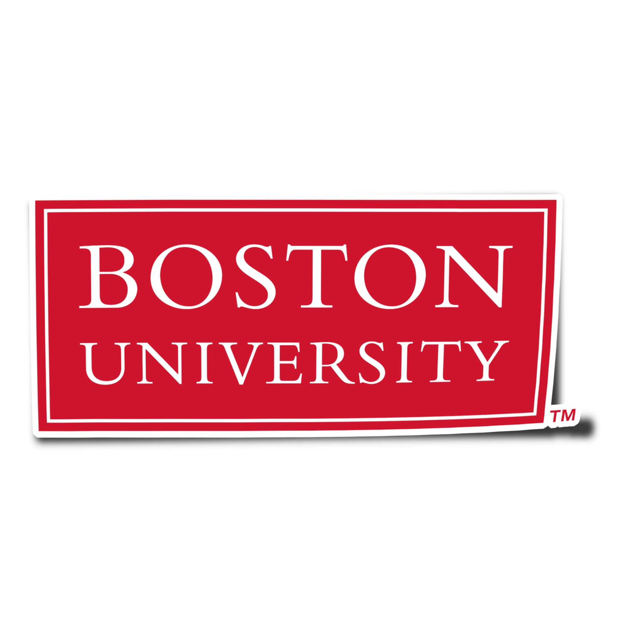 Autocollants Boston University pour ordinateur portable : personnalisez votre espace café