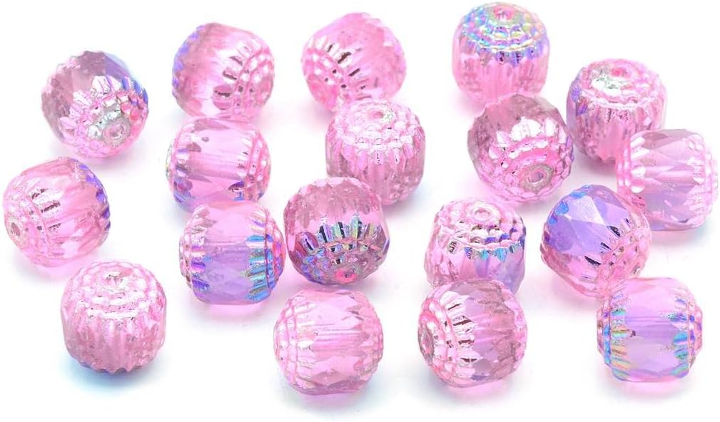 150pcs Fire Polished Faceted Beads Cathedral 10 mm, Crystal 98675 (30-98675), Bohemia Crystal Glass, Czechia 15119104