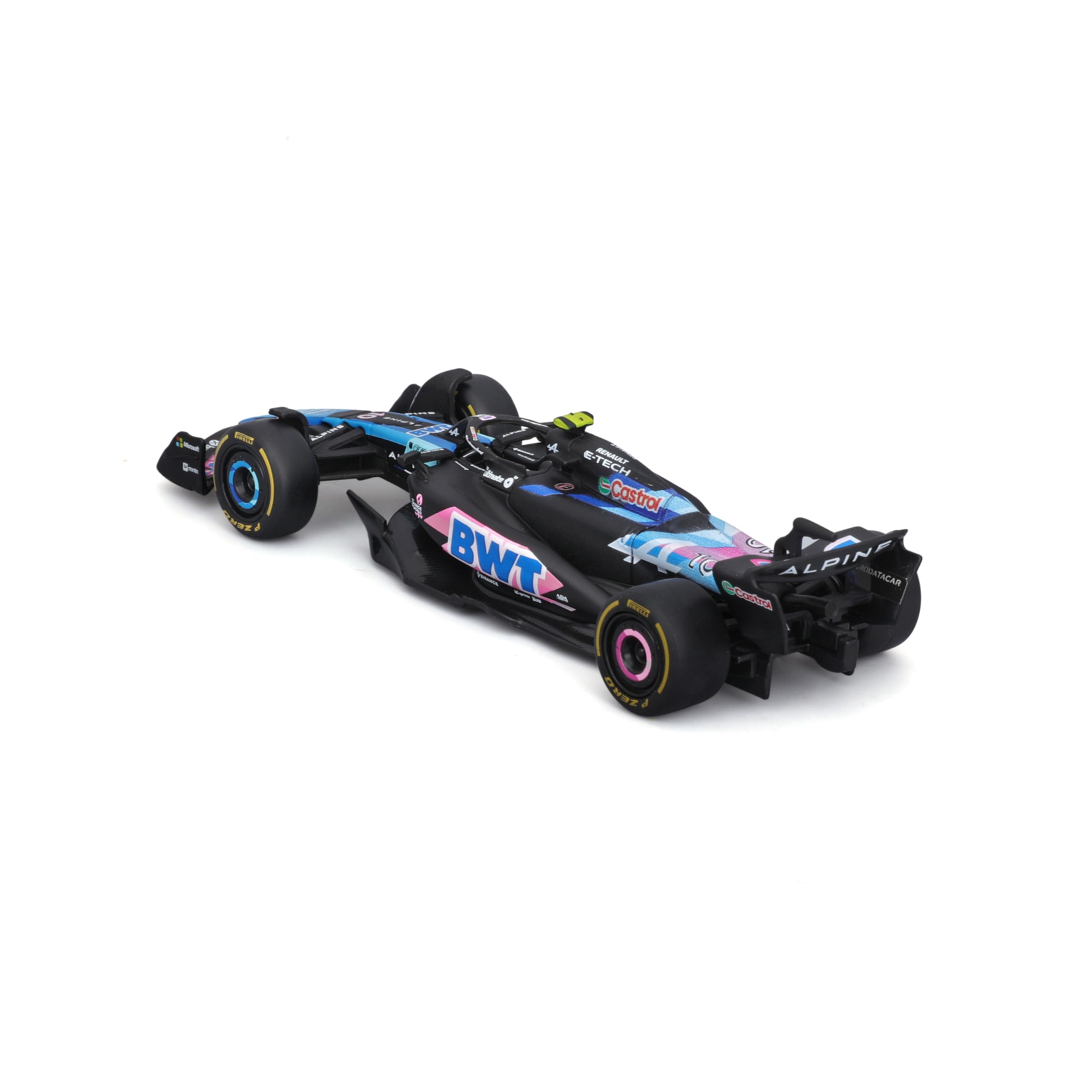 Modèle Réduit Alpine A524 F1 Japanese GP 2024 #Gasly - Échelle 1/43 - Métal - Collection Bburago - Édition Officielle