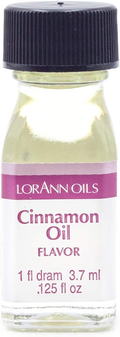 Lorann Oils (Cinnamon Oil) - Cinnamon Oil Flavouring, 1 Dram