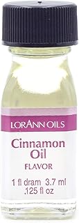LorAnn Cinnamon Oil SS Flavor, 1 dram bottle (.0125 fl oz - 3.7ml)