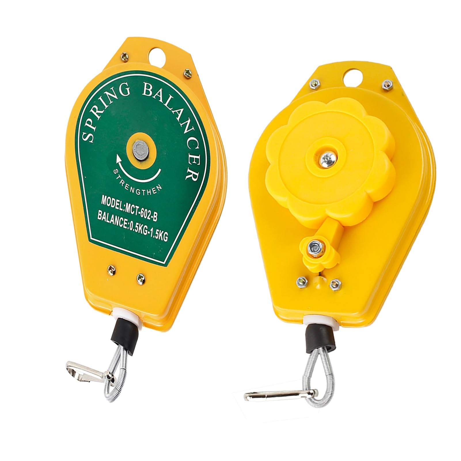 Rohcghc One Color Spring Balancer, Spring Balancer Electric Screwdriver Tool Holder Hanging Retractable Fixture(1.4M 0.5-1.5Kg)