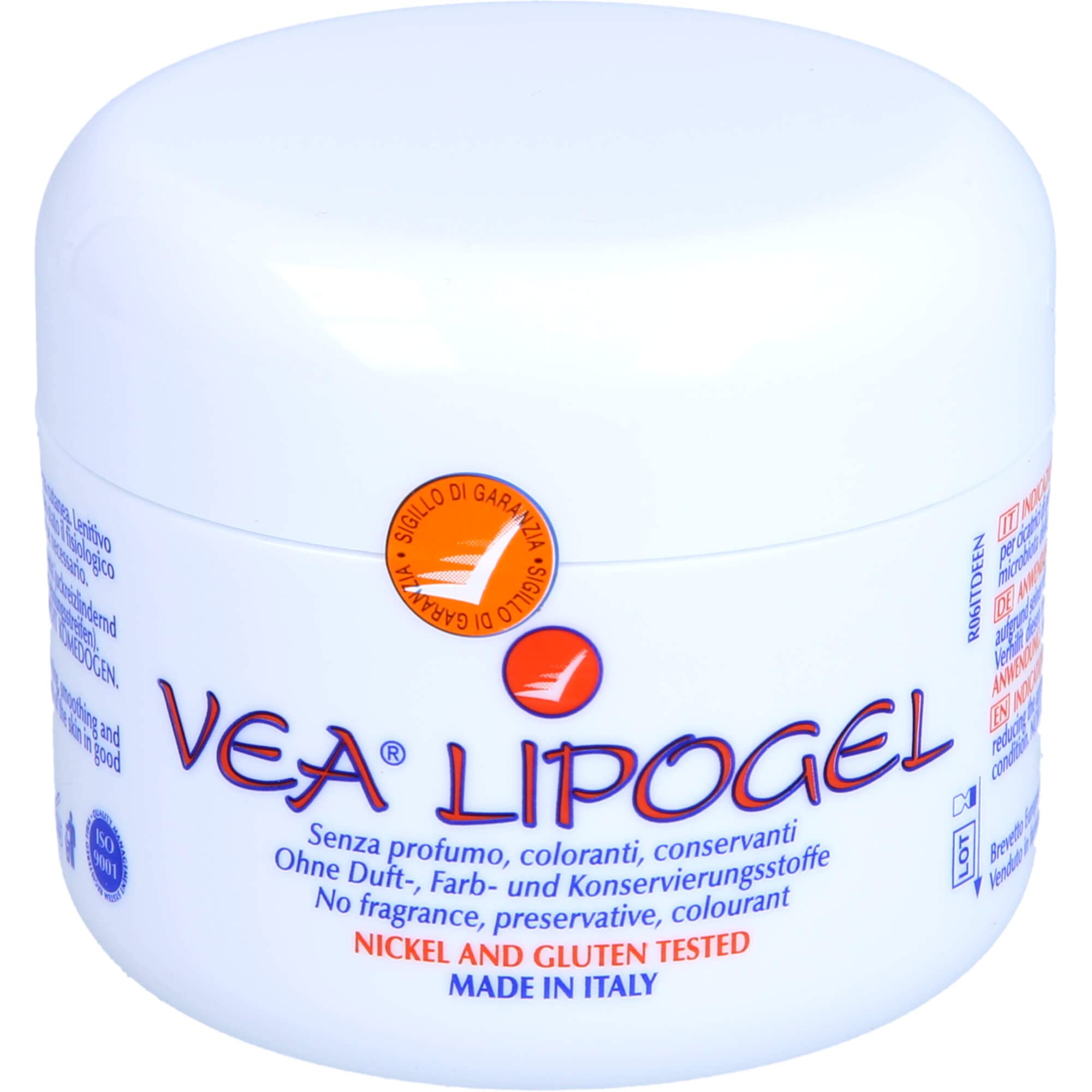 Hulka Vea Lipogel Gel lipofílico a base de vitamina E, 50 ML