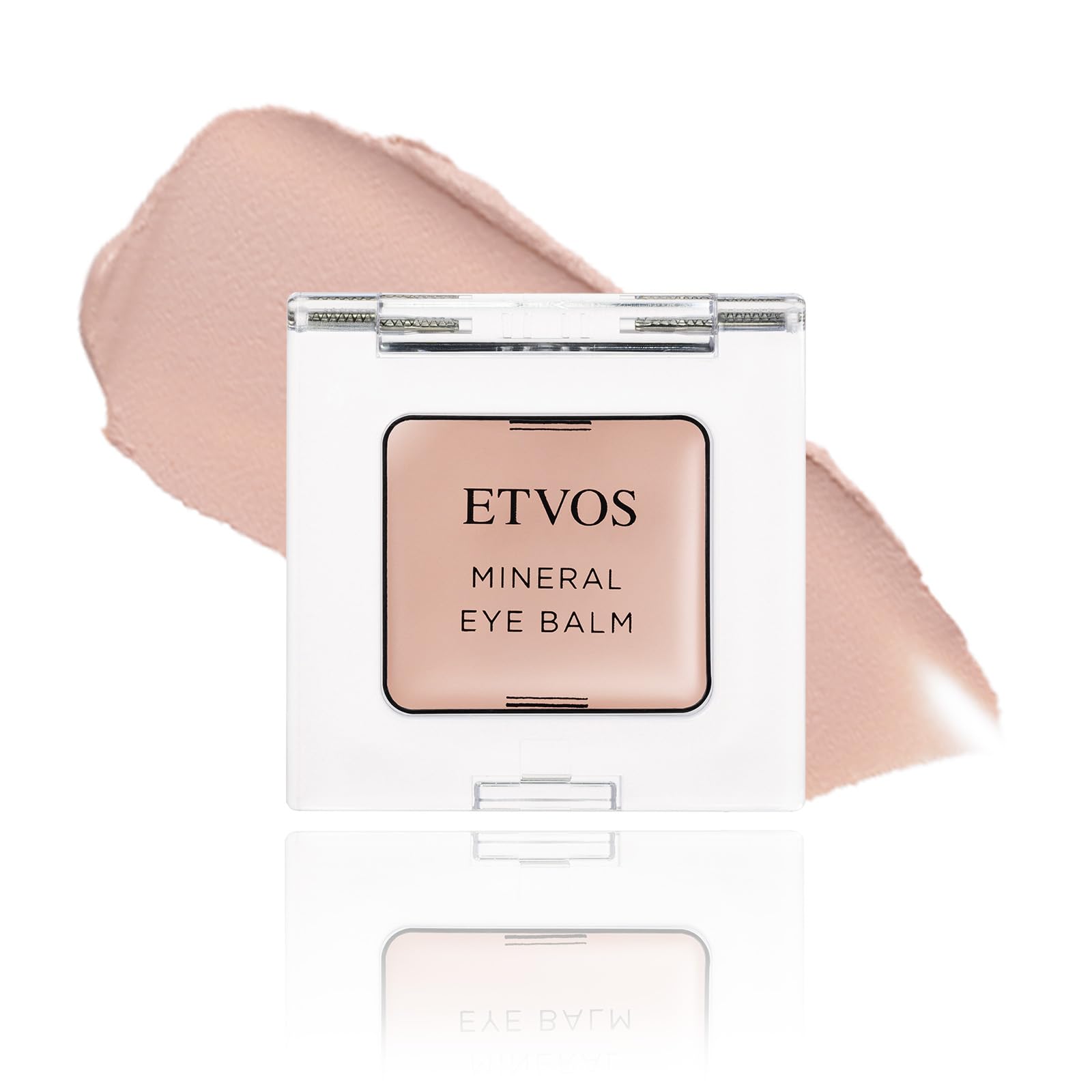 ETVOS Mineral Eye Balm Silky Chai Beige Cream Eyeshadow Japan