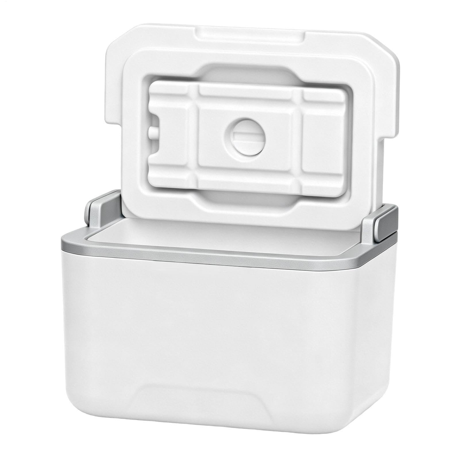 Borsa frigo da campeggio, a prova di perdite, portatile, isolata, da 5 l, per campeggio, picnic, pesca, barca, escursionismo, barbecue, viaggi, tailgating e viaggi su strada