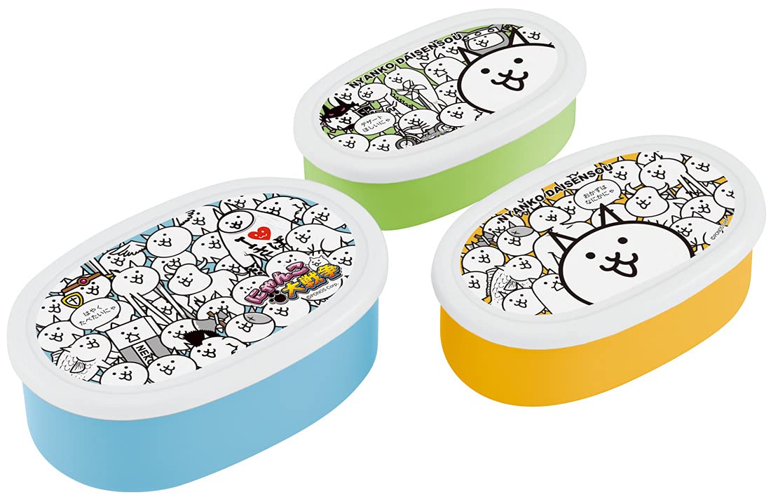 Amazon.co.jp: スケーター(Skater) 抗菌 お弁当 保存容器 3個