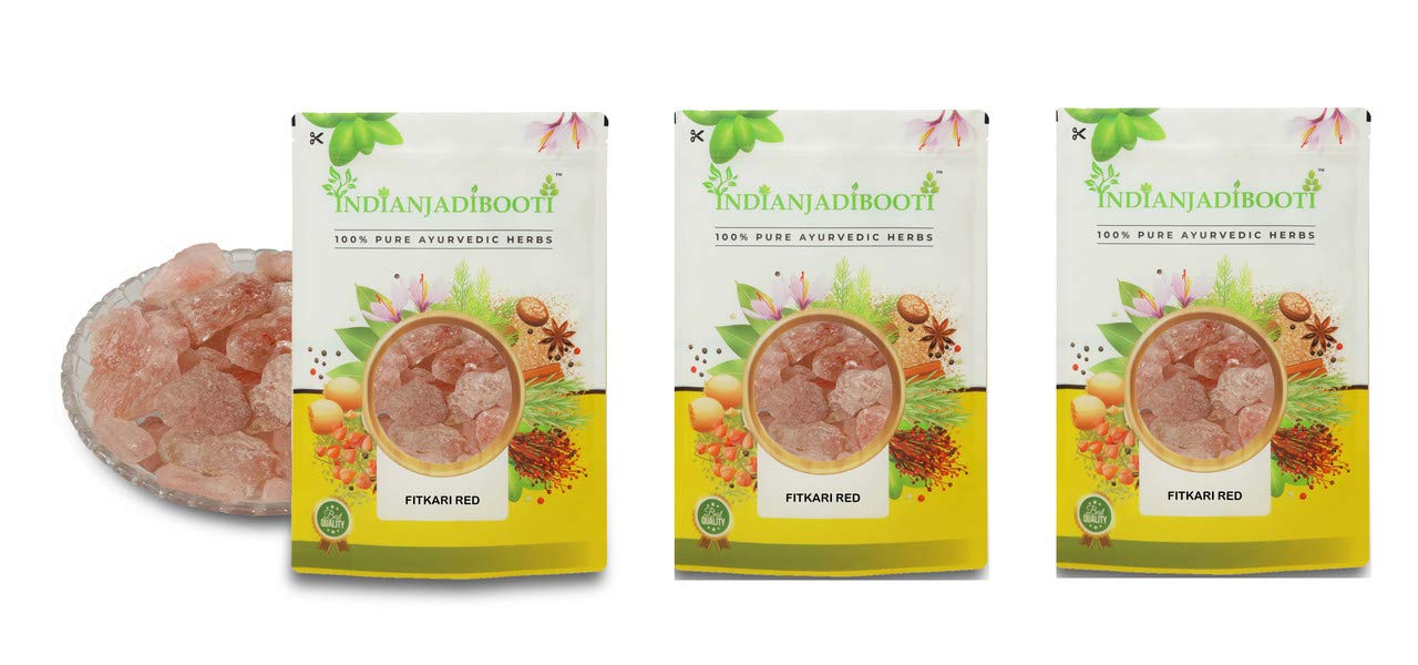 See full amazon price history chart for IndianJadiBooti Phitkari Red - Fitkari Lal - Potash Alum, 3 Packs of 900 Grams IndianJadiBooti Phitkari Red - Fitkari Lal - Potash Alum, 3 Packs of 900 Grams (B08Y77KW78) Amazon Price History, Amazon Price Tracker