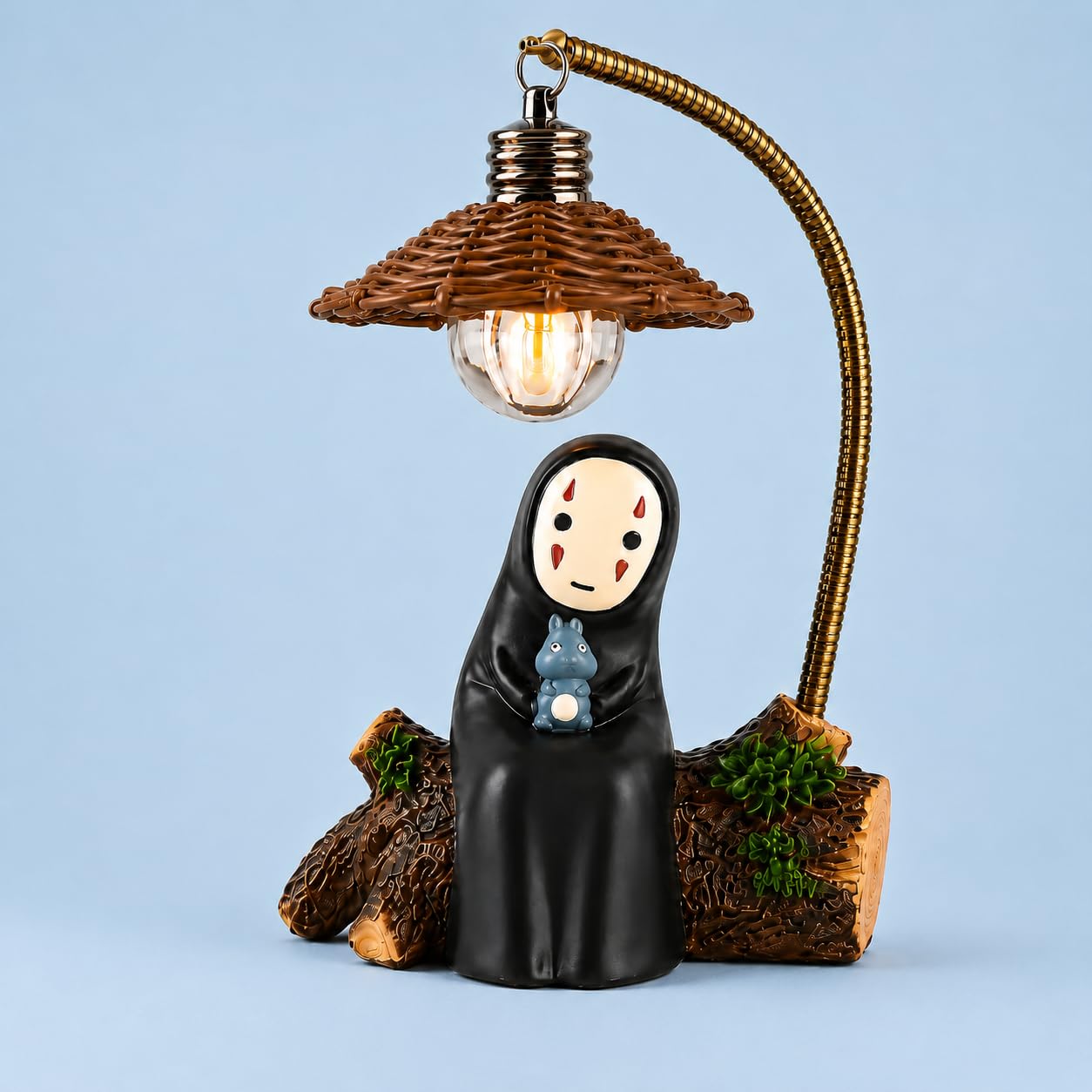 Not work lamp ノットワークランプ　3個セット【送料込】 Amallino No Face Lamp Mini Resin Anime Night Light | No Face Cute