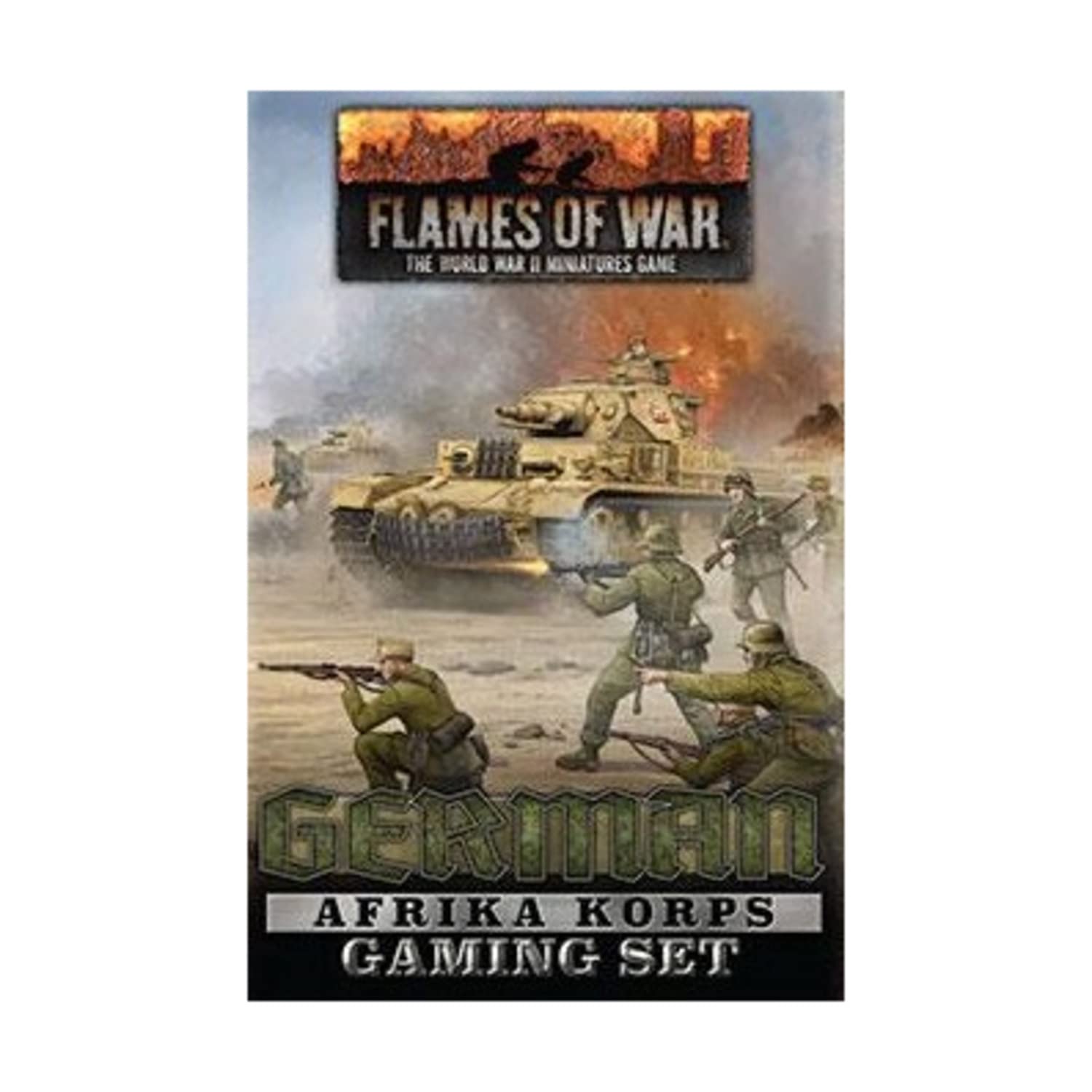 Amazon.com: Battlefront Miniatures Flames of War WW2: German