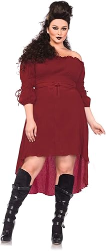 Miniatura 6 de 1pc Señoras gasa Campesino vestido