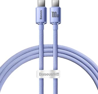 Baseus Crystal Shine C-C 100W Kbl-Mor