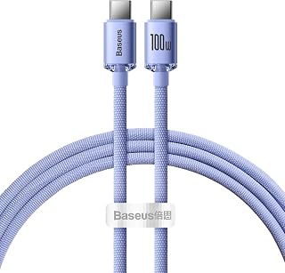 Baseus Crystal Shine C-C 100W Kbl-Mor