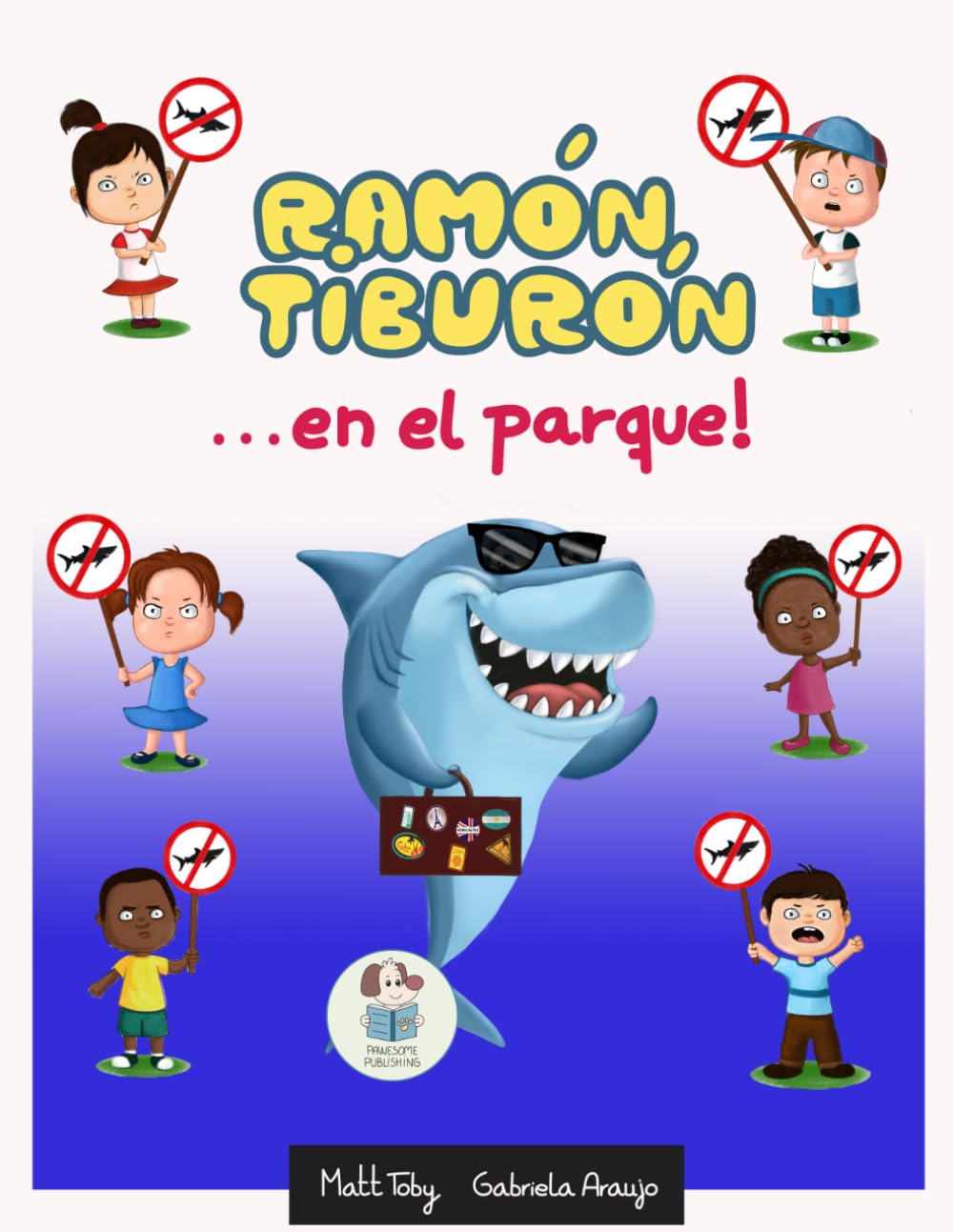 Ramón Tiburón en el Parque