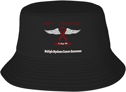 My Hero is Now My Angel - Sombrero de pescador de doble tejido para mujeres y hombres, sombrero de pescador para adultos, sombrero de pescador,