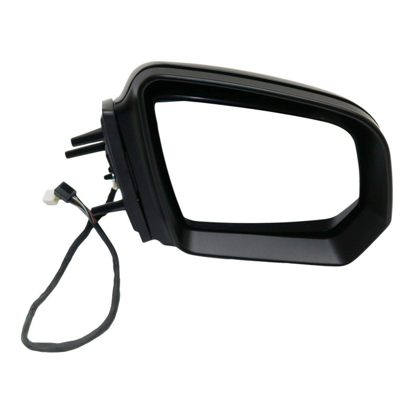 Amazon.com: MGPRO 1pc Right Passenger Side Paintable Power Heated 