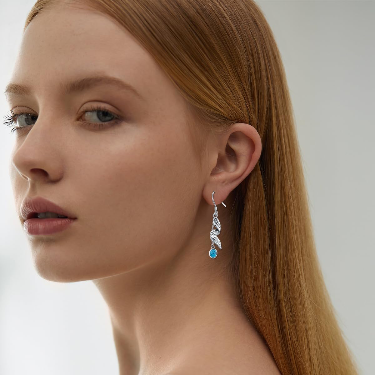 POPLYKE Sterling Silver Western West Cowgirl Texas Boots Hat Cow Earrings Vintage Cowgboy Dangle Drop Earrings Boho Jewelry - Image 2