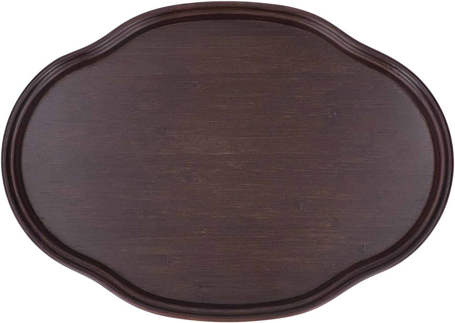 Amazon.com | Tea Tray, Walnut Color Bamboo Serving Tray Refreshments ...