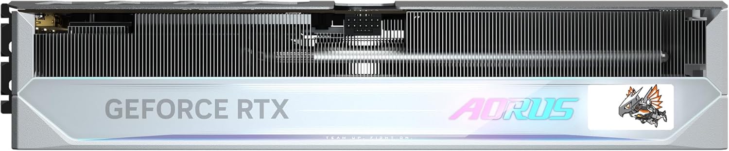 Gigabyte AORUS GeForce RTX 5080 Master ICE 16G Graphics Card - 16GB GDDR7, 256 Bit, PCI-E 5.0, 2805MHz Core Clock, 3 x DP 2.1a, 1 x HDMI 2.1b, NVIDIA DLSS 4, GV-N5080AORUSM ICE-16GD