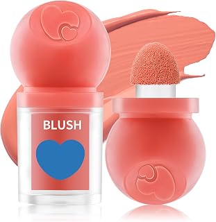 Erinde Liquid Blush for Cheeks, Soft Cream Blush Makeup, Natural-Looking Matte Finish, Lightweight, Long-Wearing, Vegan & Cruelty-Free, 03