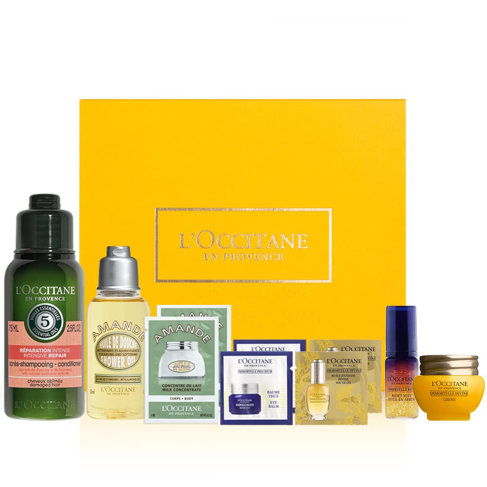 Loccitane'S Wish List Gift Box, 137Ml