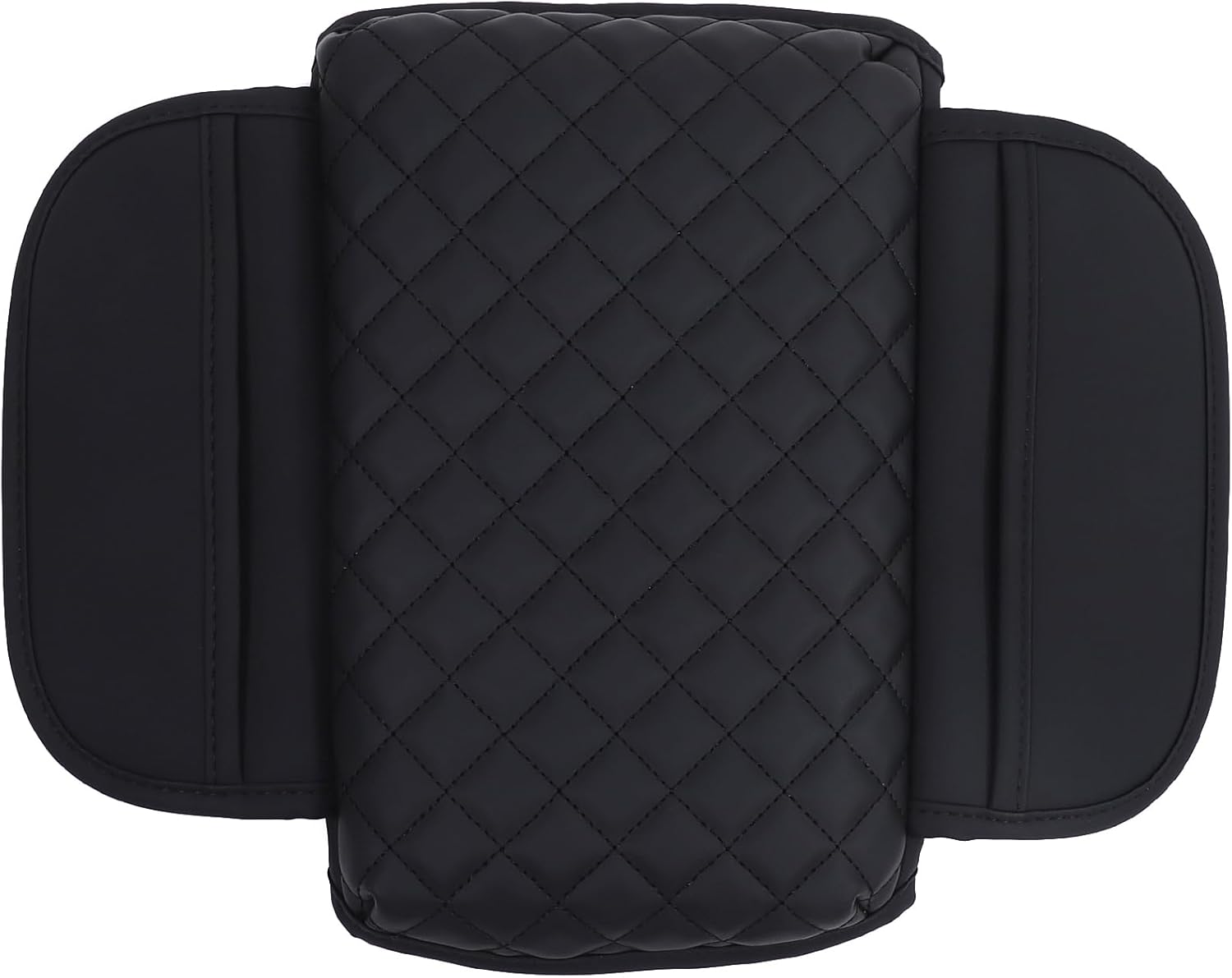 Aunginsy Leather Center Console Protector Cover Compatible with Hyundai Santa Cruz 2022-2026, Car Center Console Armrest Seat Box Cover Cushion Lid Protector Pad Waterproof Anti-Scratch Accessories