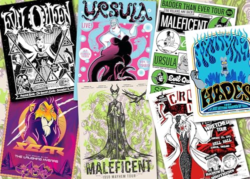 Ceaco - Disney - Villains - 500 Larger Sized Piece Jigsaw Puzzle