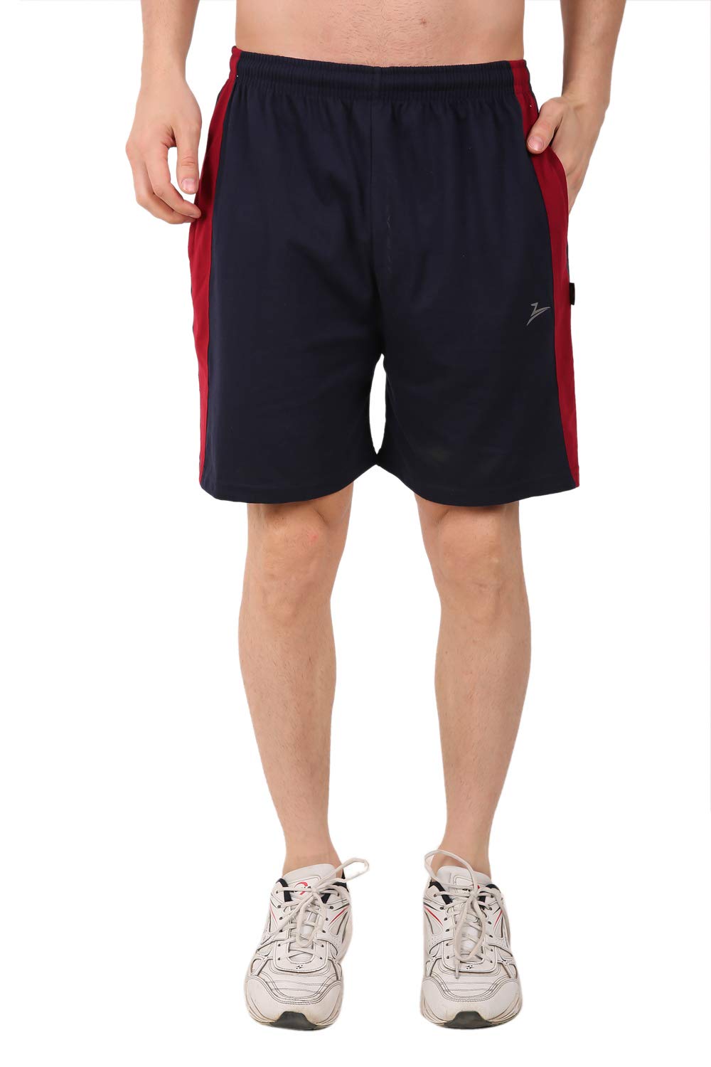 Zeffit Cotton Men Bermuda Shorts Active Wear Casual Wear Regular Shorts,Having Both Side Pockets
