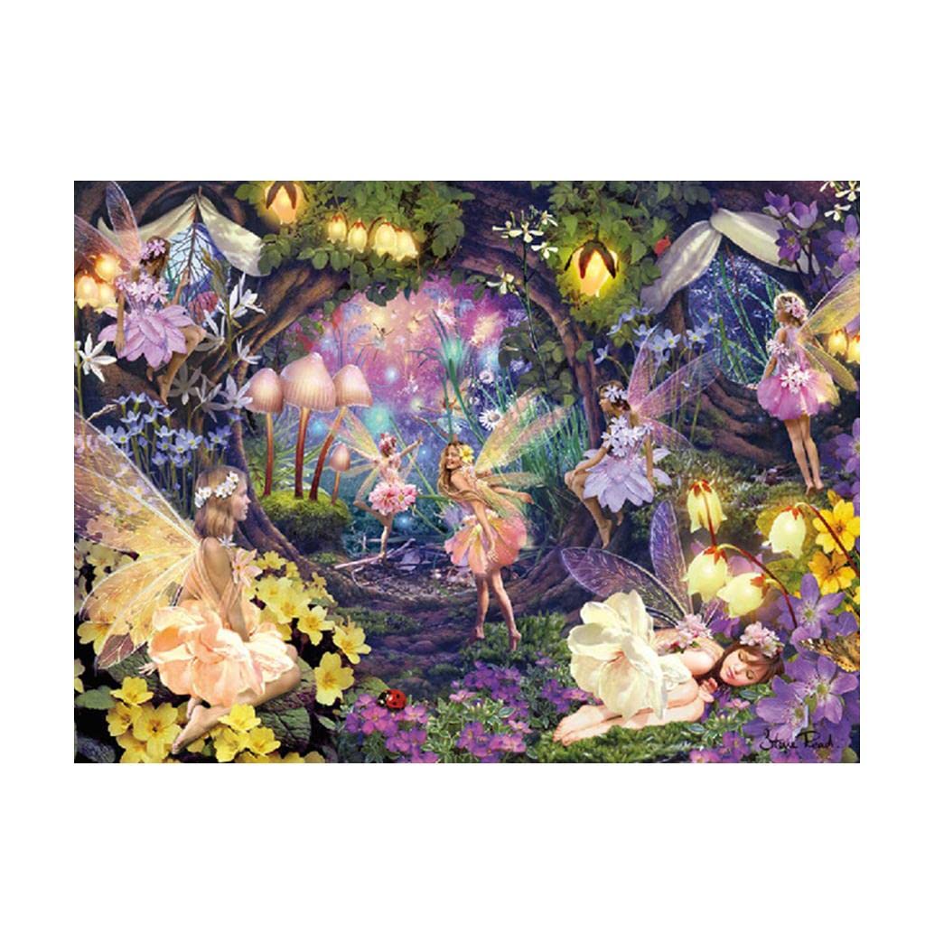 DIY Diamond Painting Crystal Embroidery Stitch 45x35cm Buttfly elf Paint by Numbers Kits Painting Supplies Art Supplies Crafts-image-39