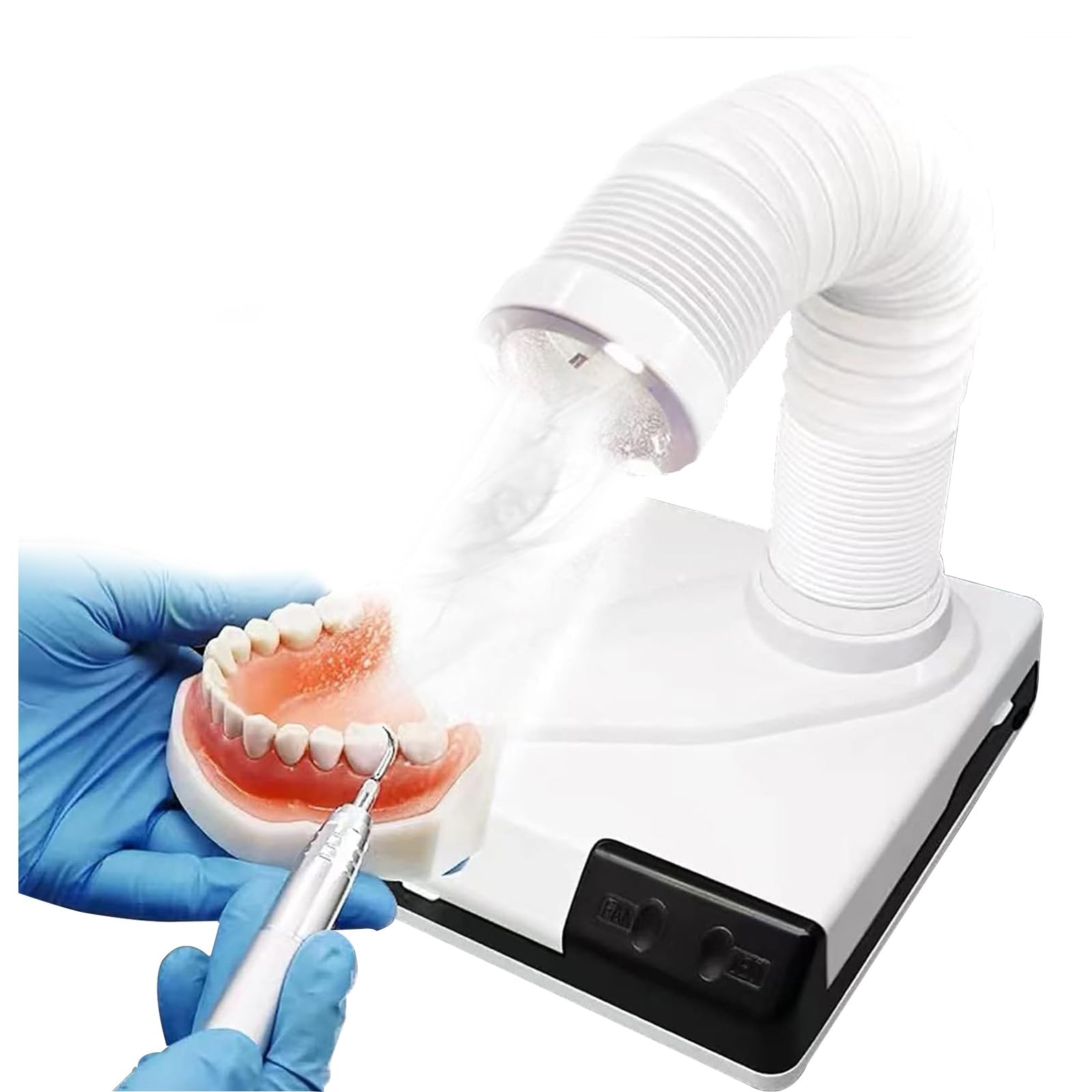 Amazon.co.jp: 歯科研磨集塵機 2つの使い方 卓上集塵機 60W 強い吸引力