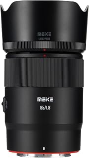 Meike 85mm f/1.8 SE II STM Autofocus Full-Frame Portrait Lens for Nikon Z Mount - Z5 Z6 Z7 Z8 Z9 Z50 High-Res 8K Video