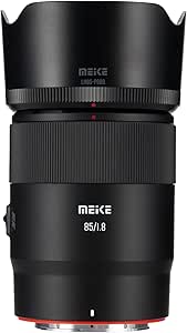 Meike 85mm f/1.8 SE II Full Frame STM Portrait Lens for Nikon Z Mount Mirrorless Cameras