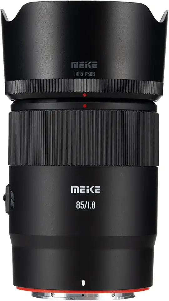 Meike 85 mm f1.8 SE II quadro completo STM alta resolução 8K foco automático lente teleobjetiva média fixa Prime Portrait Lentes para câmeras Nikon Z Mount Mirrorless Z5 Z6 Z7 Z6II Z7II Z8 Z9 Z30 Z50