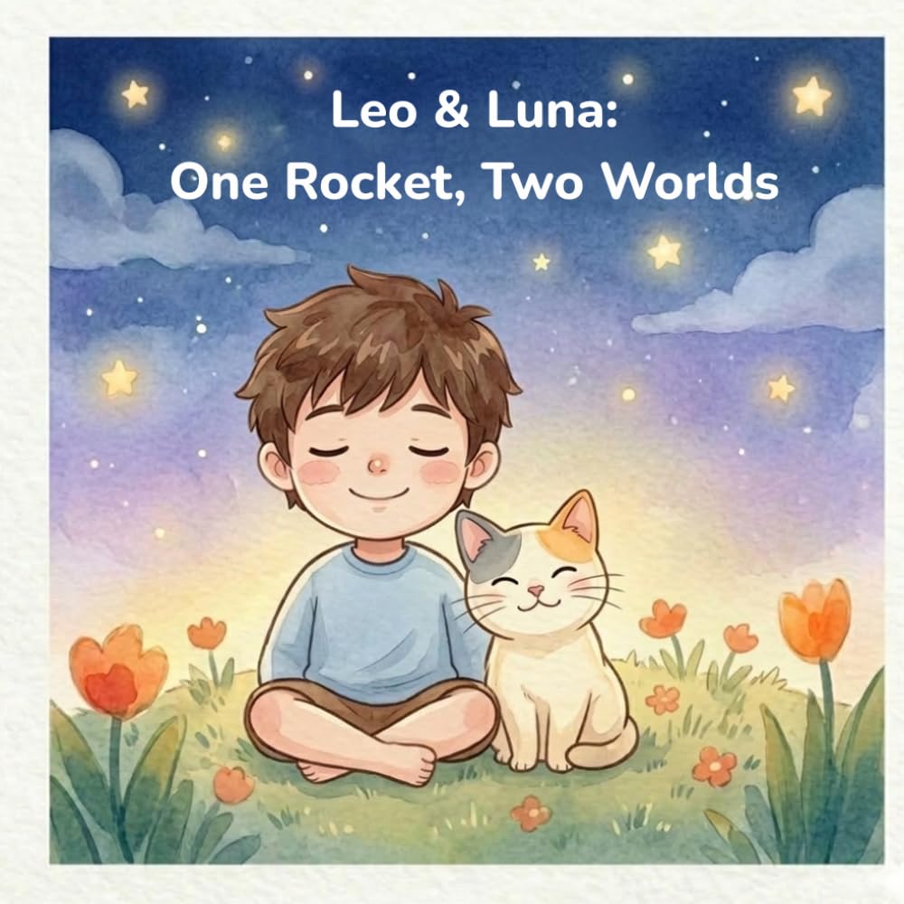 Leo & Luna: One Rocket , Two Worlds