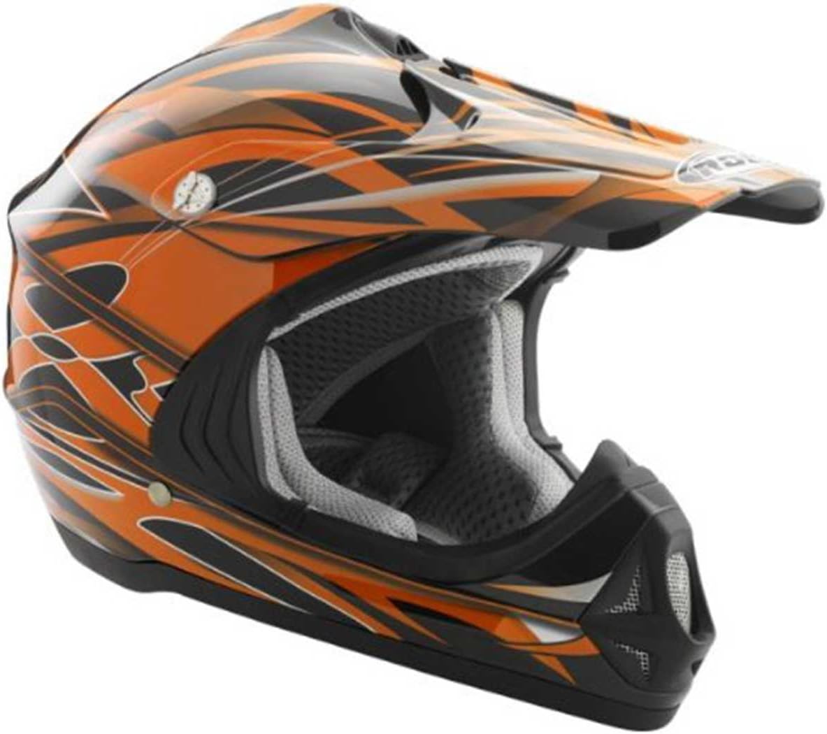 ROCC 710 Jr. kask crossowy, kolor czerwony, rozmiar XXS (51/52)