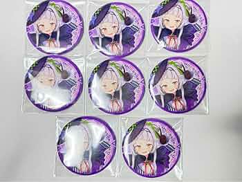 紫咲シオン 缶バッジ ノンストップストーリー hololive ノンストップ缶